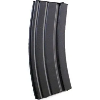 E&L E&L tlačný zásobník M4 / AR15, 120 BBs - Černá