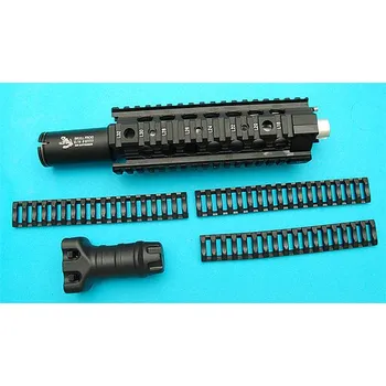 Airsoft G&P Kovové RIS předpažbí Troy