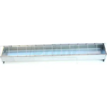 Krmítko pro ptáka Žlabové krmítko pro husy 100 cm