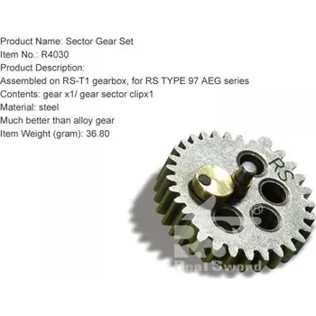 Airsoft Real Sword Pístové kolo pro mechabox T1