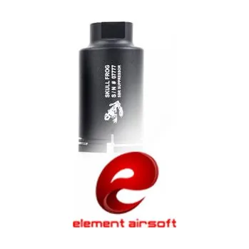 Element Tlumič výšlehu Skull Frog - černý