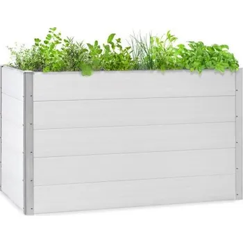 Vyvýšený záhon Blumfeldt Nova Grow GDW36 150 x 91 x 100 cm bílý