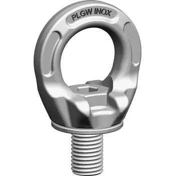 Šroub Pewag Nerezový šroub s okem PLGWI Basic Nosnost: 0,5 t, PLGWI Basic