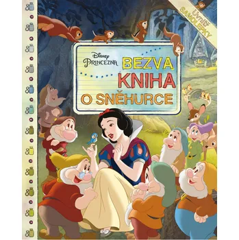 Pohádka Princezna: Bezva kniha o Sněhurce - Egmont (2018, brožovaná bez přebalu lesklá)