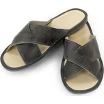 Pánské pantofle otevřené Jurec silver 41