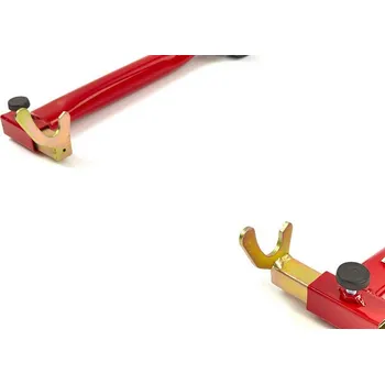 zvedák Adaptéry pro ruční motocyklový stojan 0165-TT a 0166-TT předního a zadního kola (TrueTech)