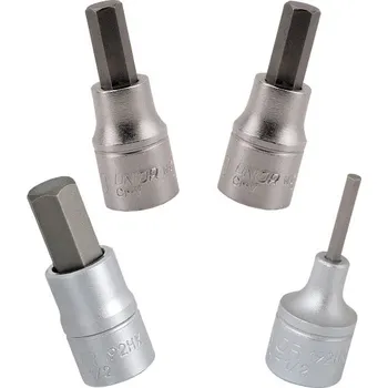 Gola hlavice Unior nástrčná hlavice 1/2” imbus 5mm