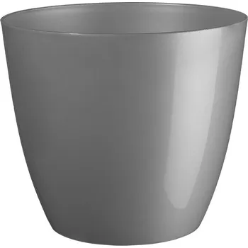 Plastkon Ella 13 cm, stříbrný