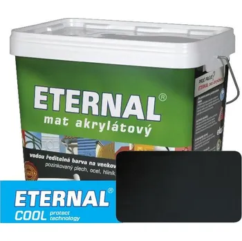 Stavební chemie AUSTIS ETERNAL mat akrylátový 10 kg černá COOL