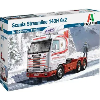 Plastikový model Italeri Scania Streamline 143H 1:24