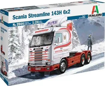 Plastikový model Italeri Scania Streamline 143H 1:24