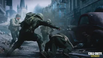 Akční hra Call of Duty: WWII