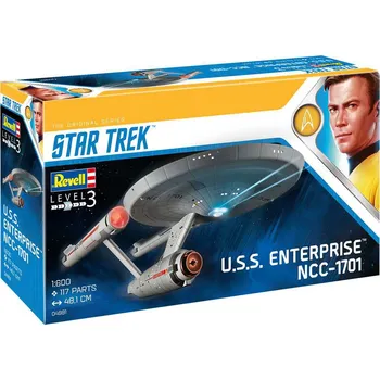 Plastikový model Revell Star Trek U.S.S. Enterprise NCC-1701 1:600