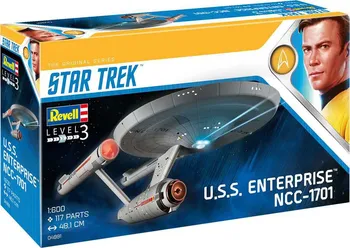 Plastikový model Revell Star Trek U.S.S. Enterprise NCC-1701 1:600