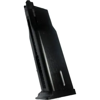 WE WE plynový zásobník pro WE Makarov GBB, 16 BBs - Černá
