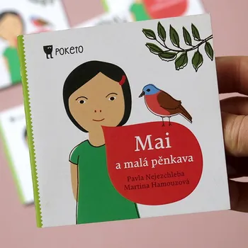 První čtění Poketo Kniha do kapsy - Mai a malá pěnkava