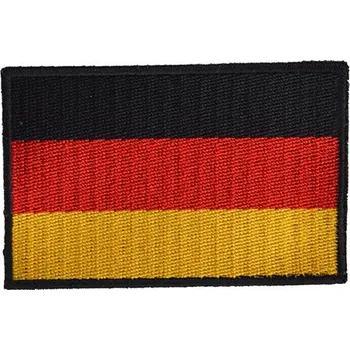 Vlajka Originální výstroj Nášivka vlajka BW NĚMECKÁ - BAREVNÁ, 8x5cm