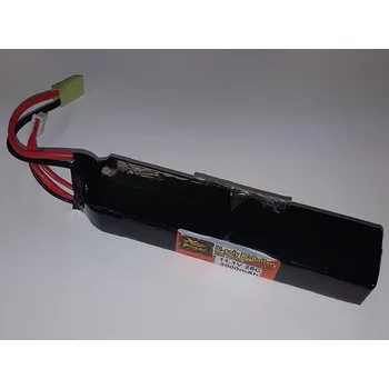 Baterie pro airsoftovou zbraň XCell Li-Pol baterie X-Cell 11,1V 2000mAh, 25C - Monoblok