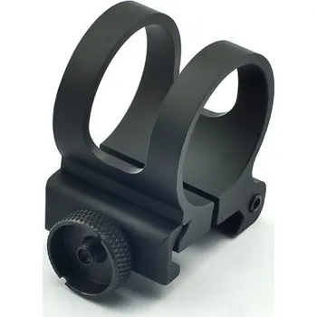 FMA FMA RIS montáž svítilny s průměrem 25 mm - Černá