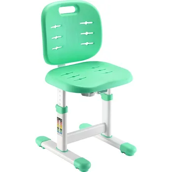 Jídelní židlička Dětská rostoucí židle PASCAL bílo-zelená