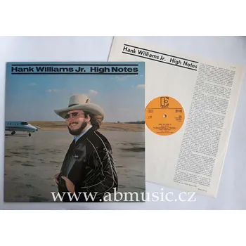 Hudba LP Hank Williams Jr. High Notes