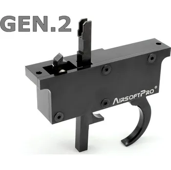 AIRSOFTPRO CNC spoušťový mechanismus L96 pro MB01,04,05,08..., Gen.2