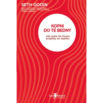 Populárně naučná literatura pro dospělé Kopni do té bedny: Jak uvést do života projekty ze šuplíku - Seth Godin (2012, brožovaná)