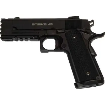 Airsoftová zbraň Tokyo Marui TM GBB plynová pistole Strike Warrior - Černá