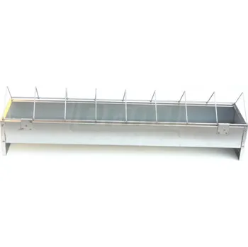 Krmítko pro ptáka Žlabové krmítko pro husy 67 cm