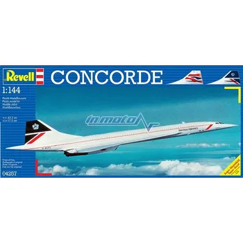 Plastikový model Revell Concorde British Airways 1:144