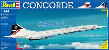 Plastikový model Revell Concorde British Airways 1:144