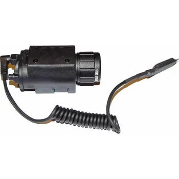 Svítilna STRIKE SYSTEMS® STRIKE LED svítilna M3 se spínačem, 95 lm - Černá