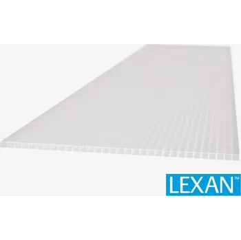 Průsvitná krytina Polykarbonátová deska LEXAN komorová 8 mm opál 2UV Délka: 7000, Šířka: 2100