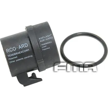 FMA FMA killflash pro puškohledy ACOG a kopie - Černá