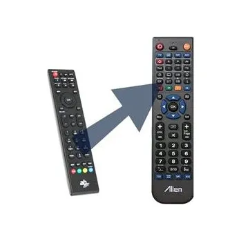 Dálkový ovladač Dálkový ovladač ALIEN AB CryptoBox 702T - náhrada