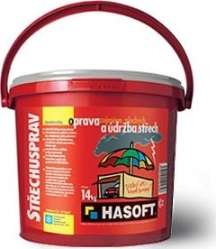 Hasoft Střechusprav Barva: šedá, Balení: 14 kg