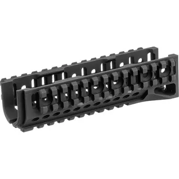 5KU 5KU CNC předpažbí ZB-10M pro AK, krátké - Černá
