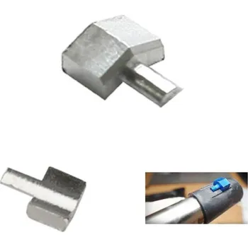 Airsoft Maple Leaf ML F-key přítlačný segment pro TM / WE GBB plynové pistole - Stříbrná