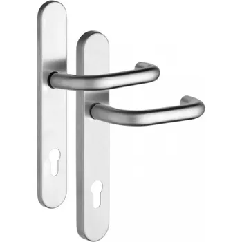 Dveřní kování Bezpečnostní kování RX 807-40/92 BRAVO (Bezpečnostní kování RX807-40/92 BRAVO pro profilové dveře v rozteči 92 mm)