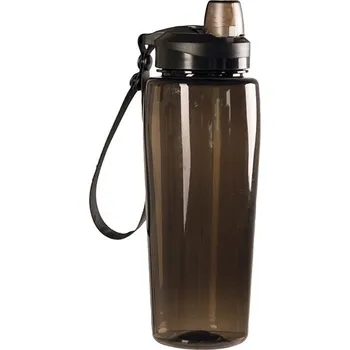 Láhev Miltec Láhev na pití plastová 0,6l kouřová - průhledná