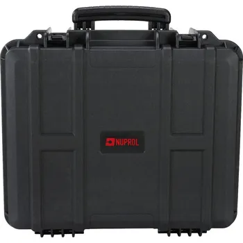 NUPROL NUPROL kufr Medium Equipment Hard Case - Černá