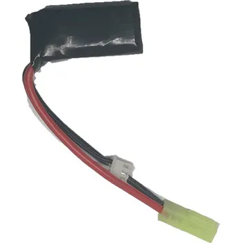 Airsoft XCell Li-Pol baterie X-Cell 7,4V 380mAh, 30C - AEP/HPA (mini blok)