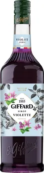 Sirup Giffard Violette fialkový sirup 1 l