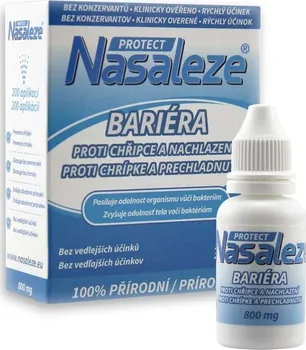 Nosní sprej Nasaleze Protect 800 mg