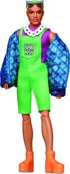 Panenka Mattel Barbie Ken se zelenými vlasy GHT96