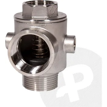 Příslušenství k čerpadlu PUMPA | Pěticestný nerezový ventil 1" 16015