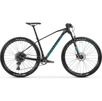 Horské kolo Mondraker Chrono Carbon 29" Carbon/Light Blue/Flame Red 2020