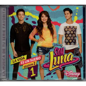 Filmová hudba La Vida es un Sueño 1: Elenco De Soy Luna - Various [CD]