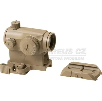 Kolimátor Aim-O Kolimátor RD-1 (KIT) červené/ zelené podsvícení - Pískový