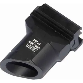 5KU 5KU hliníková RIS rukojeť ZRK-6 - Černá